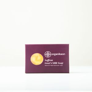 Organikaon Saffron Goat Milk Soap